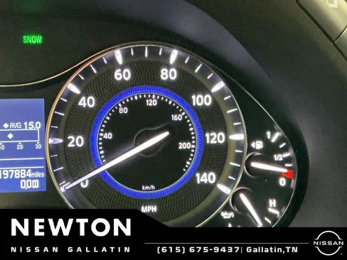 Used 2016 INFINITI QX80 2WD w/ Signature Edition Package image 41
