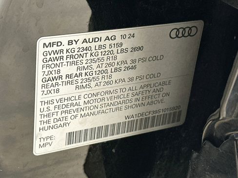 Used 2025 Audi Q3 2.0T Premium AWD/4WD image 12