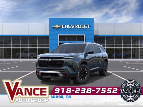 New 2026 Chevrolet Traverse Z71 AWD/4WD image 8