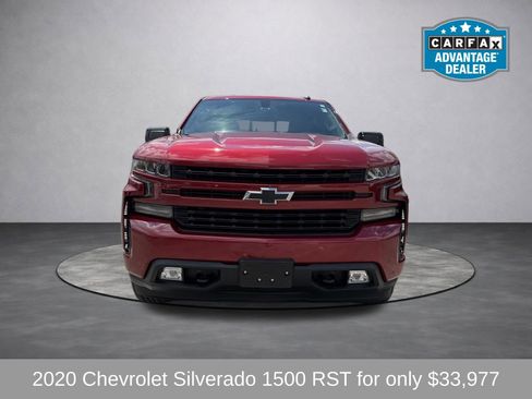 Used 2020 Chevrolet Silverado 1500 RST AWD/4WD image 6