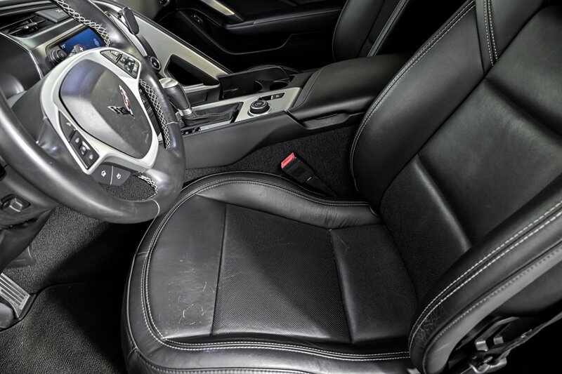 Used 2014 Chevrolet Corvette Stingray Coupe w/ 3LT Preferred Equipment Group RWD image 18