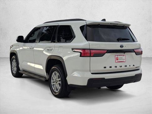 Certified 2025 Toyota Sequoia SR5 AWD/4WD image 7