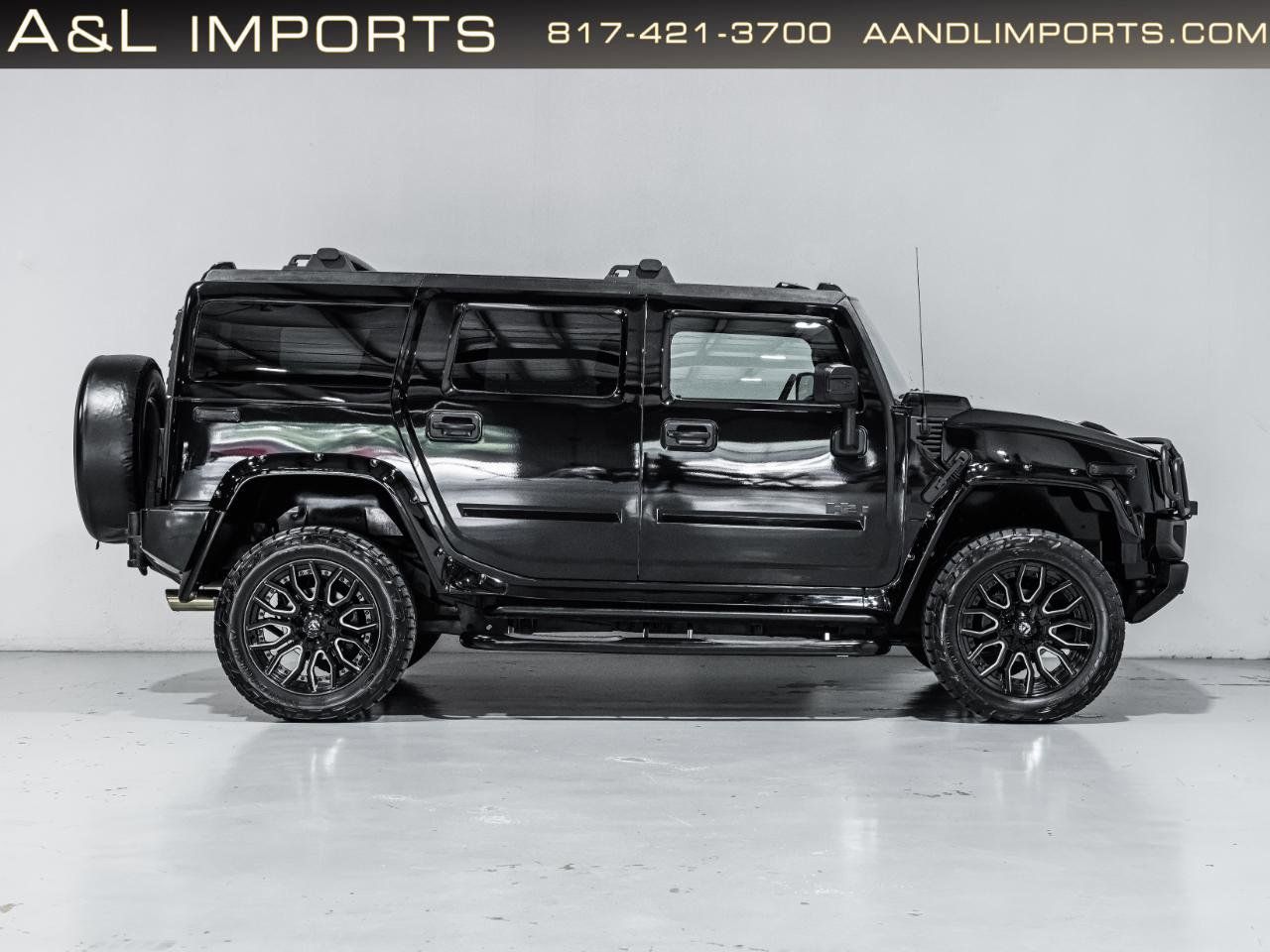 Used 2008 HUMMER H2 Luxury AWD/4WD image 9