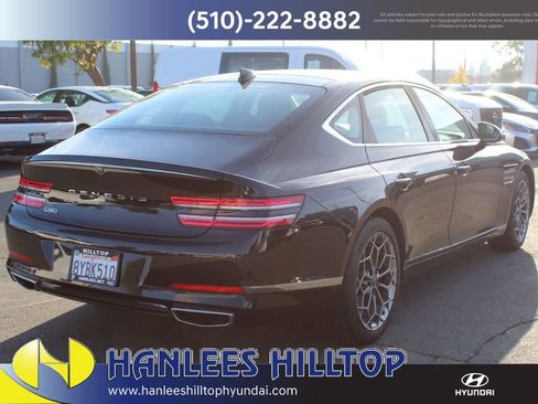Used 2021 Genesis G80 2.5T w/ Advanced Package image 7