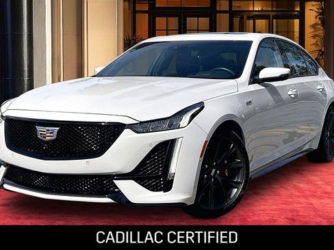 Certified 2023 Cadillac CT5 V w/ Premium Package RWD image 1