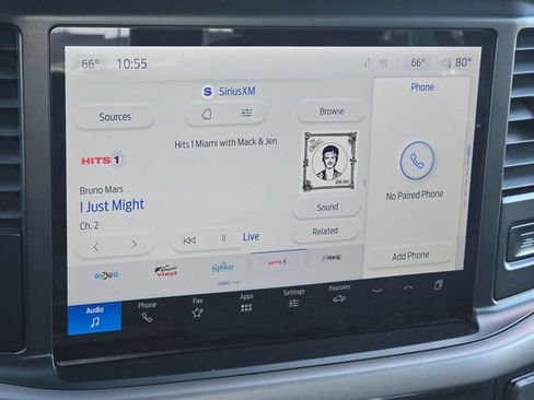 Certified 2025 Ford F150 XLT w/ Equipment Group 301A Standard image 14