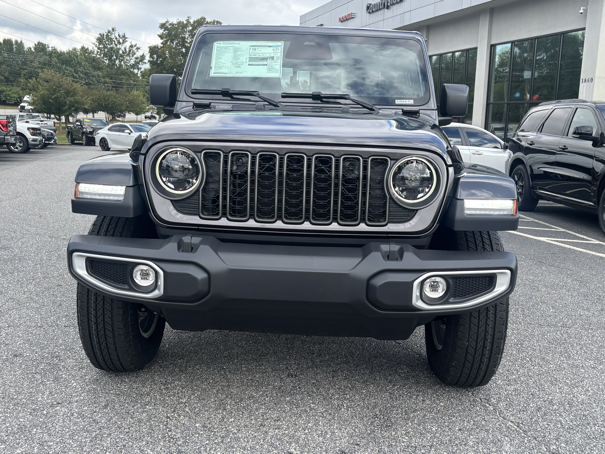 New 2027 Jeep Gladiator Sport AWD/4WD image 2