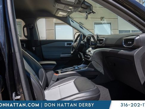 Used 2023 Ford Explorer XLT w/ Equipment Group 202A AWD/4WD image 25