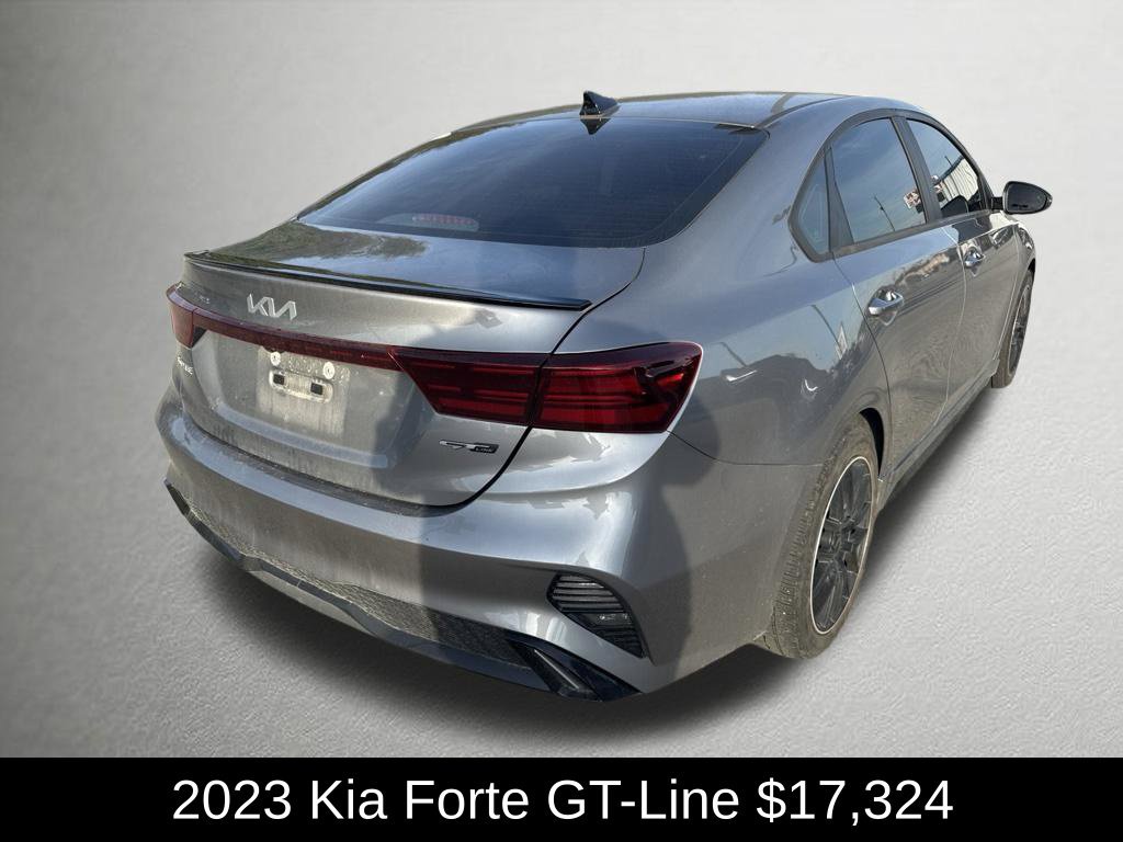 Used 2023 Kia Forte GT-Line w/ GT-Line Technology Package FWD image 3