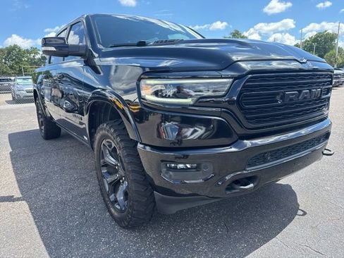 Used 2022 RAM 1500 Limited w/ Night Edition RWD image 3