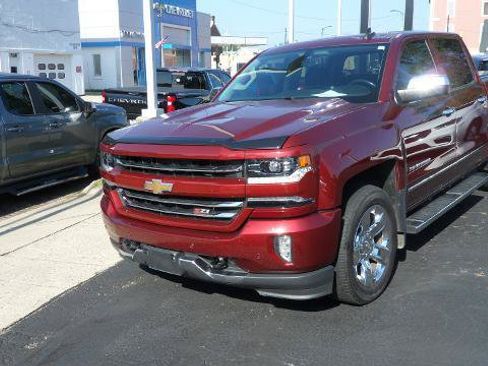 Used 2016 Chevrolet Silverado 1500 LTZ Z71 w/ LTZ Plus Package AWD/4WD image 2