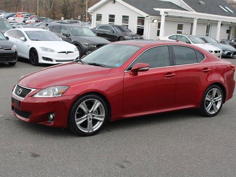 Used 2012 Lexus IS 250 w/ Premium Pkg Value Edition image 3
