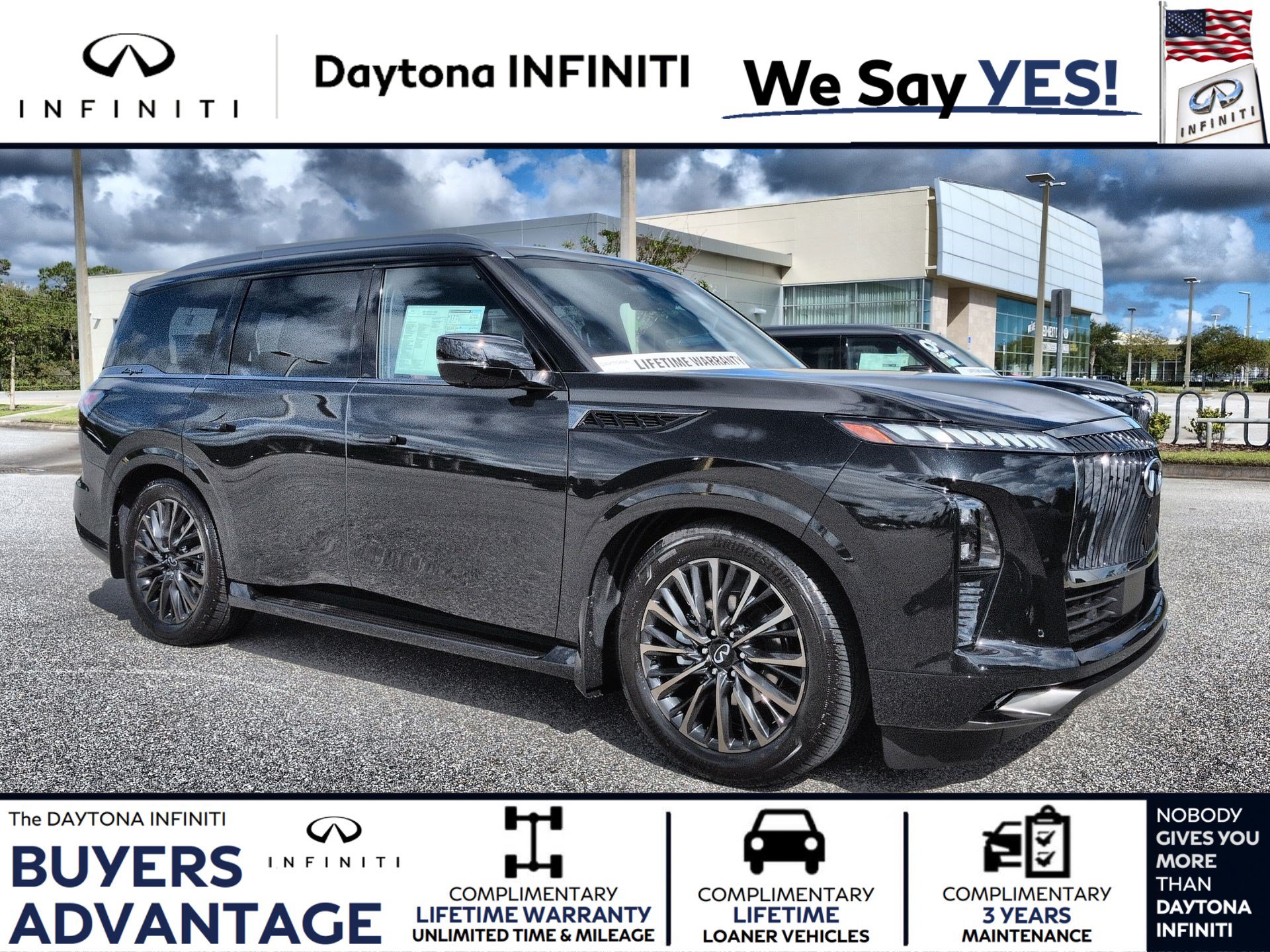 New 2027 INFINITI QX80 Autograph w/ Premium Cargo Package AWD/4WD image 1
