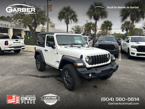 New 2026 Jeep Wrangler Sport image 1
