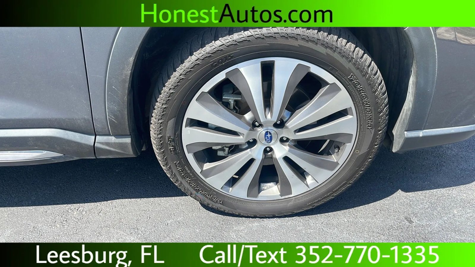 Used 2020 Subaru Ascent Touring w/ Popular Package #3 AWD/4WD image 28