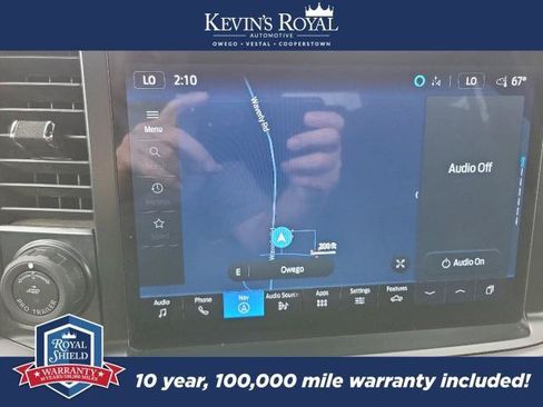 Used 2025 Ford F150 XLT w/ Equipment Group 302A MID AWD/4WD image 13