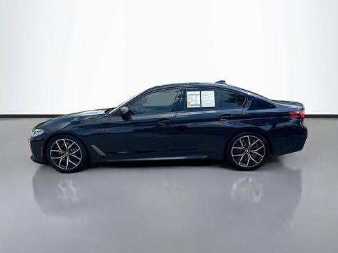 Used 2023 BMW M550i xDrive w/ Dynamic Handling Package AWD/4WD image 4