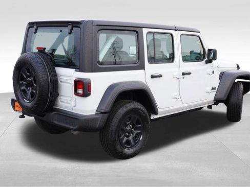 Certified 2024 Jeep Wrangler Sport image 5