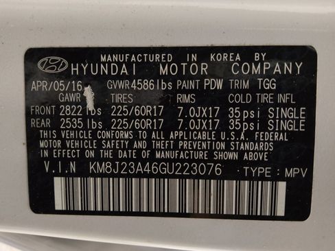 Used 2016 Hyundai Tucson SE FWD image 33