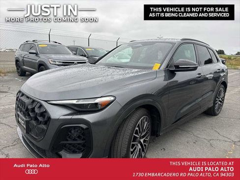 Used 2025 Audi SQ5 Premium Plus AWD/4WD image 1