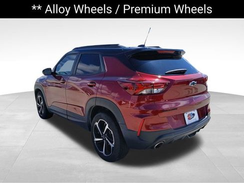 Certified 2022 Chevrolet TrailBlazer RS FWD image 3
