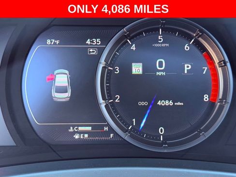 Used 2025 Lexus IS 350 F Sport w/ Accessory Package 2 RWD image 4