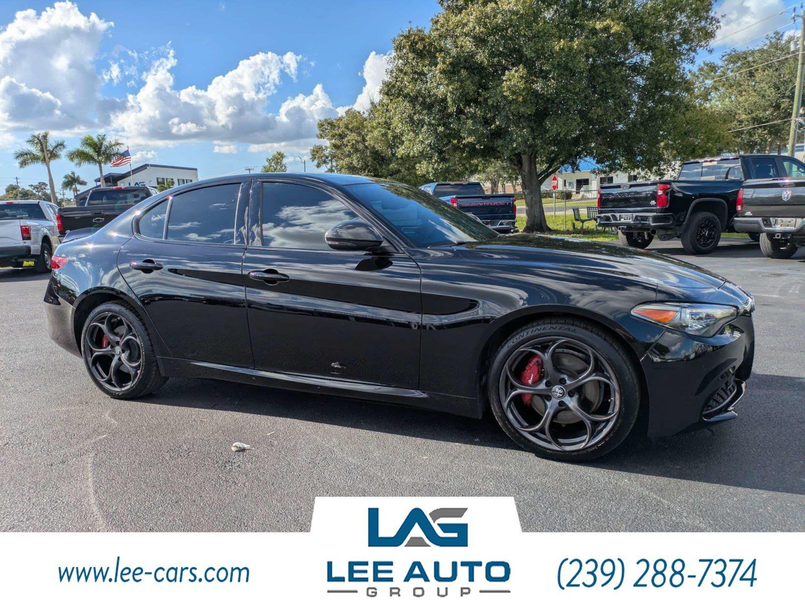 Used 2019 Alfa Romeo Giulia Ti AWD/4WD image 1