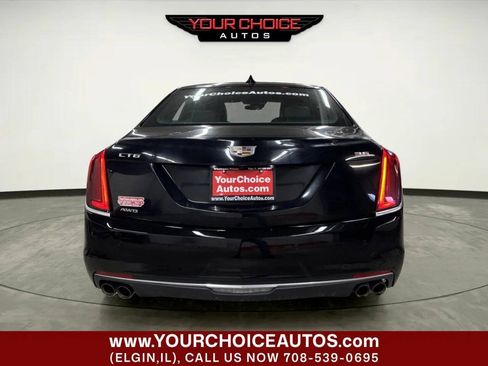 Used 2017 Cadillac CT6 3.6 AWD image 4