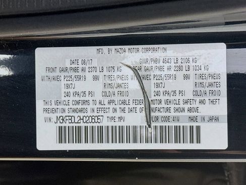 Used 2017 MAZDA CX-5 Grand Touring AWD/4WD image 41