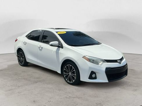 Used 2016 Toyota Corolla S Premium FWD image 7
