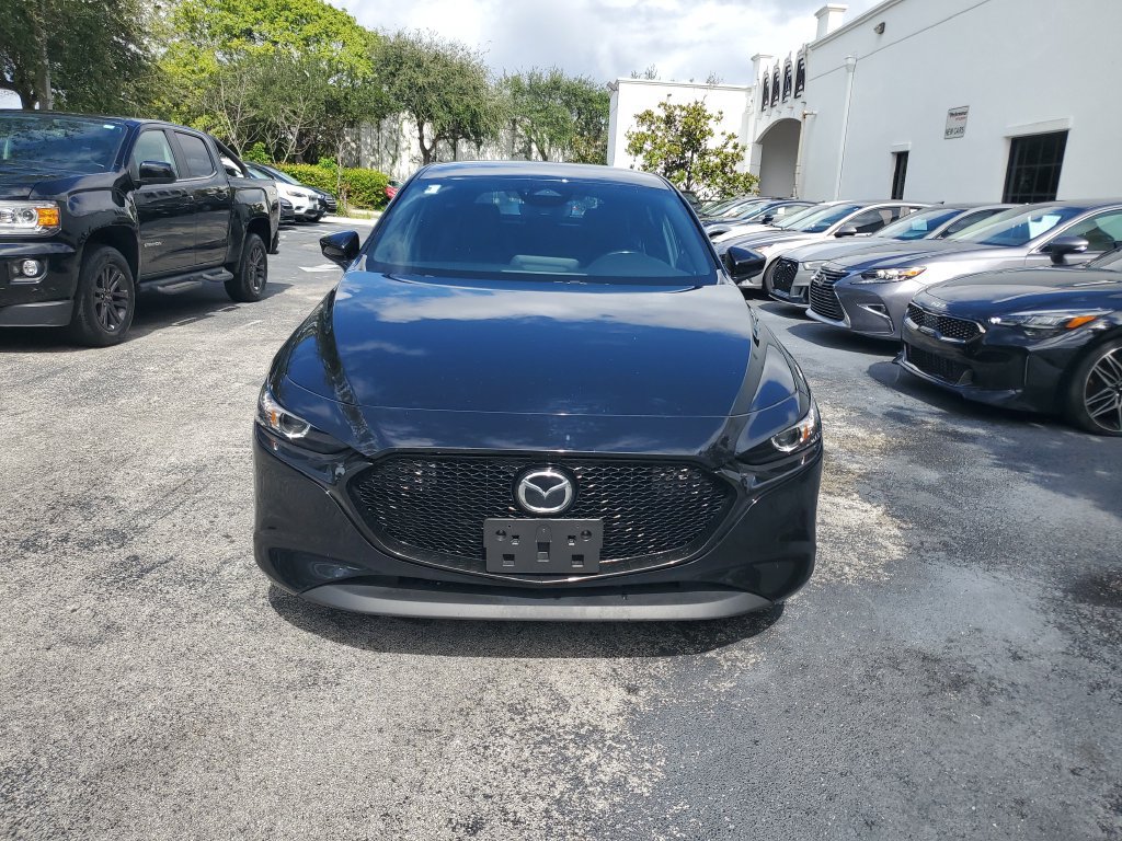 Used 2024 MAZDA MAZDA3 s FWD image 2