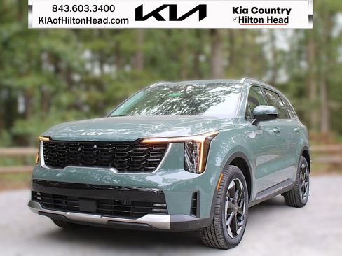 New 2026 Kia Sorento EX w/ EX Premium Package AWD/4WD image 1