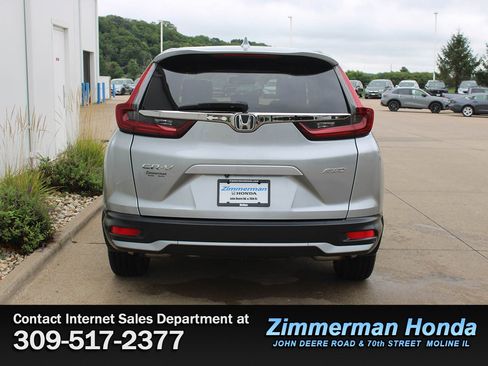 Certified 2020 Honda CR-V EX-L image 5