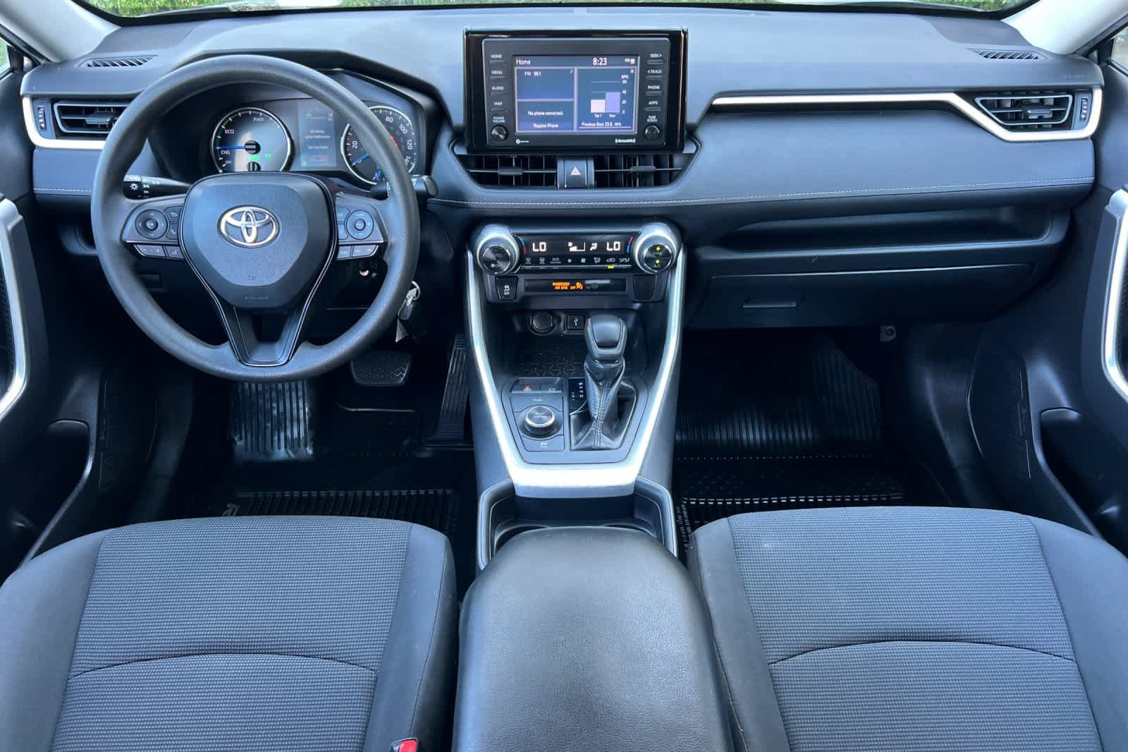 Used 2020 Toyota RAV4 LE w/ All Weather Liner Package AWD/4WD image 3