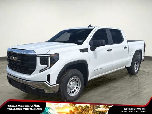New 2026 GMC Sierra 1500 Pro w/ Pro Value Package RWD image 2