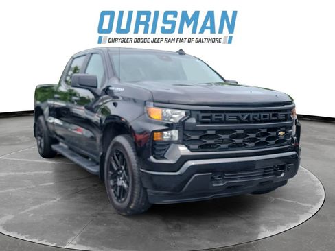 Used 2024 Chevrolet Silverado 1500 Custom AWD/4WD image 1
