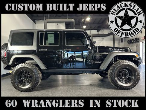 Used 2017 Jeep Wrangler Unlimited Rubicon w/ Connectivity Group image 1