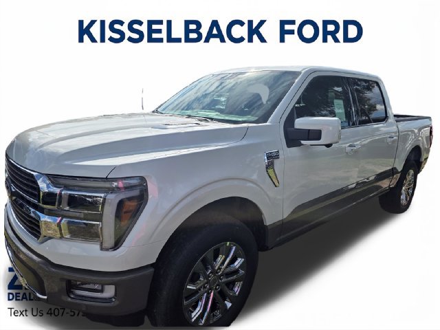 New 2026 Ford F150 King Ranch w/ Equipment Group 601A High AWD/4WD image 8