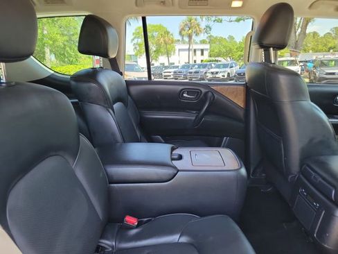 Used 2023 Nissan Armada SL w/ Captain's Chairs Package RWD image 33