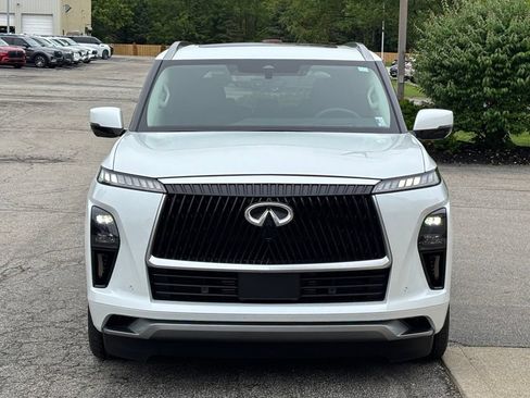 Used 2025 INFINITI QX80 Luxe AWD/4WD image 11
