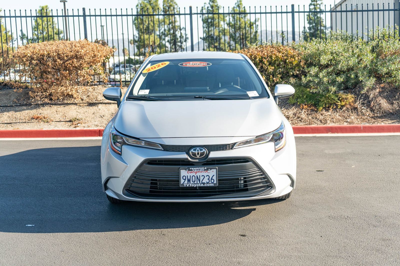 Certified 2026 Toyota Corolla LE FWD image 2