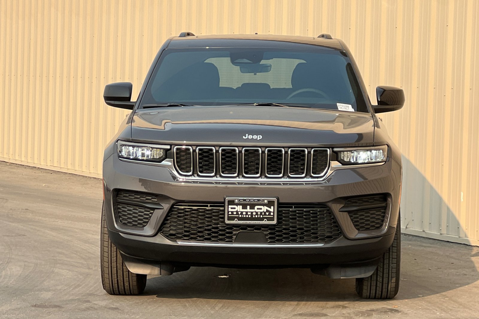 New 2026 Jeep Grand Cherokee Laredo X AWD/4WD image 2