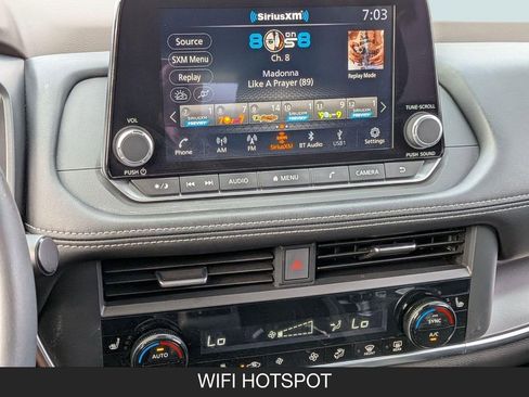 Certified 2023 Nissan Rogue SV w/ Premium Package w/ SV Premium B Package FWD image 26