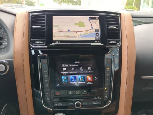 Used 2021 INFINITI QX80 Sensory w/ Cargo Package image 23