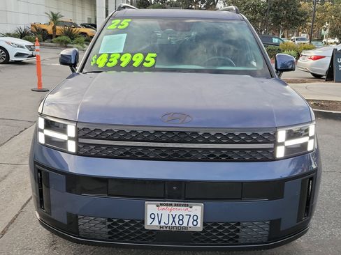 Certified 2025 Hyundai Santa Fe Calligraphy image 30