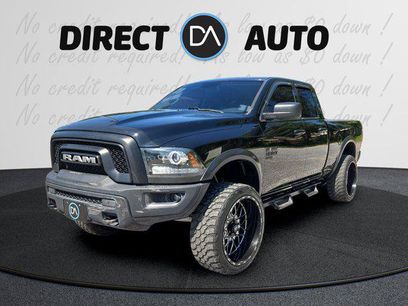 Certified 2020 RAM 1500 Warlock w/ Electronics Group