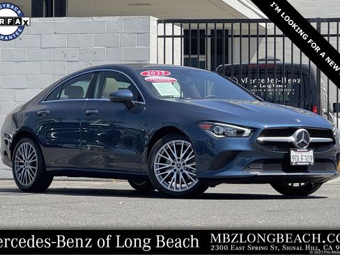 Certified 2023 Mercedes-Benz CLA 250 image 1