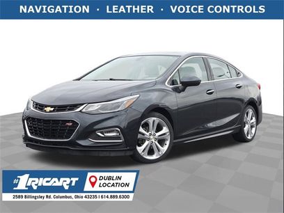 Certified 2017 Chevrolet Cruze Premier