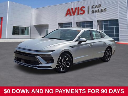 Used 2025 Hyundai Sonata SEL FWD image 1