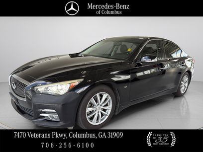 Used 2015 INFINITI Q50 Premium w/ Navigation Package